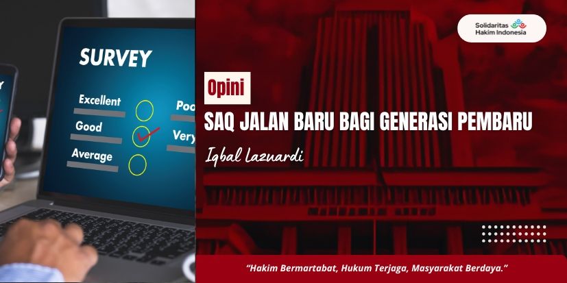 SAQ Jalan Baru Bagi Generasi Pembaru