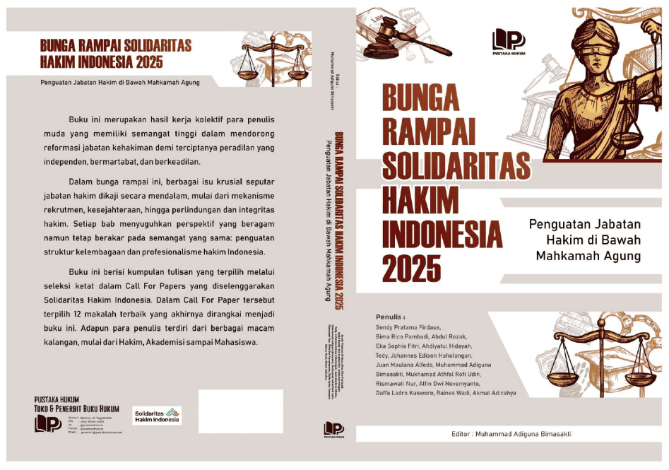 Bunga Rampai Solidaritas Hakim Indonesia 2025